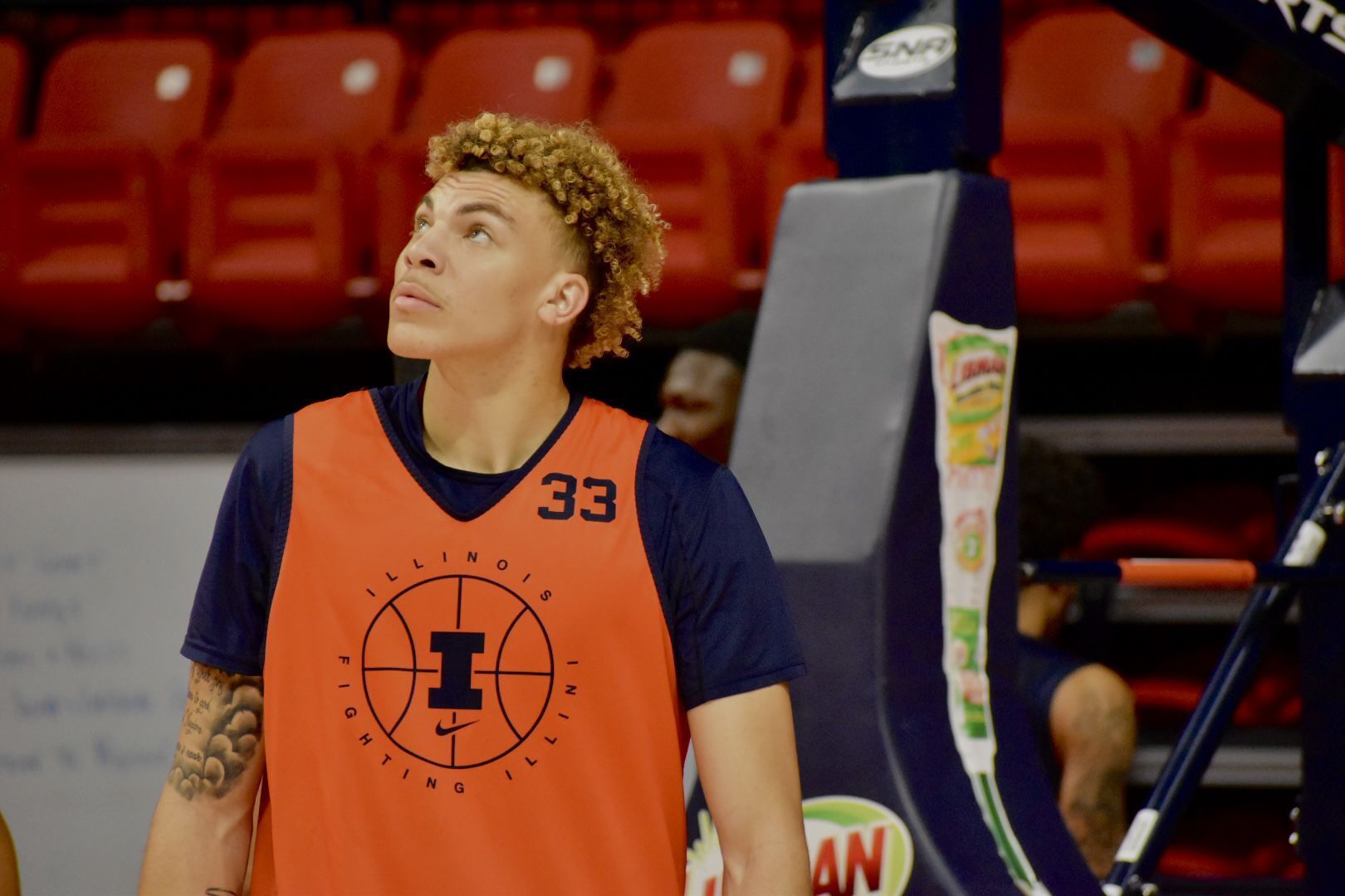 Photos: Illinois hosts open practice